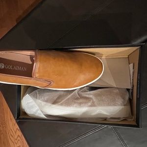 Brand New Men's Golaiman Shoes size 10.5 Brown